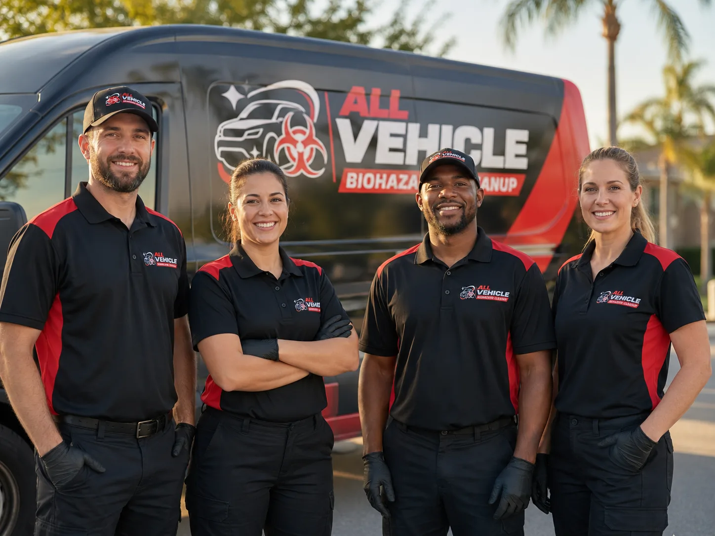 Vehicle Biohazard Cleanup company in Logansport, LA